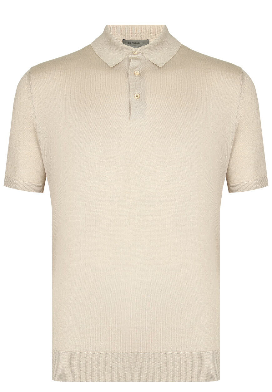 

Поло Corneliani, Бежевый