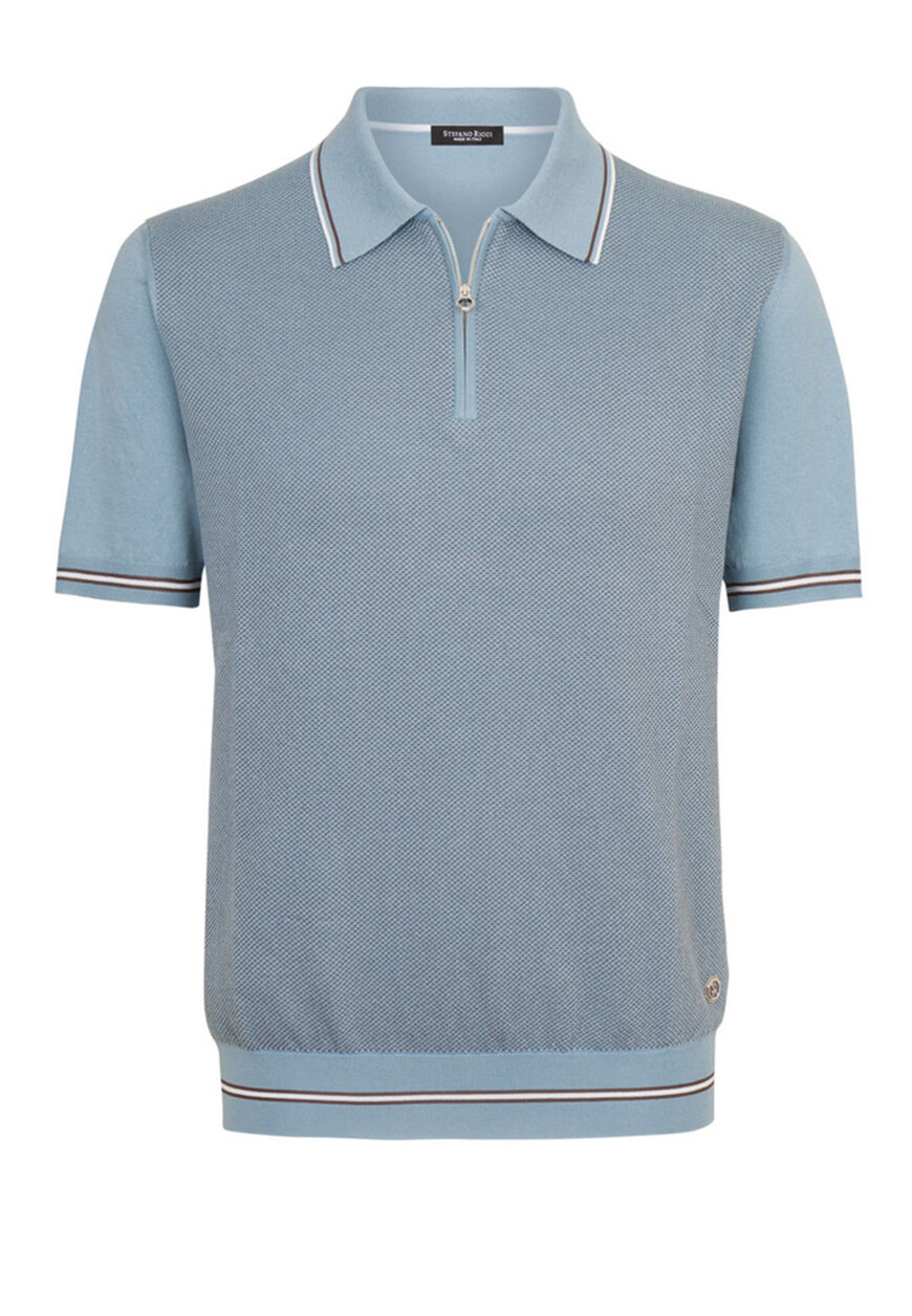 

Поло Stefano Ricci, Голубой