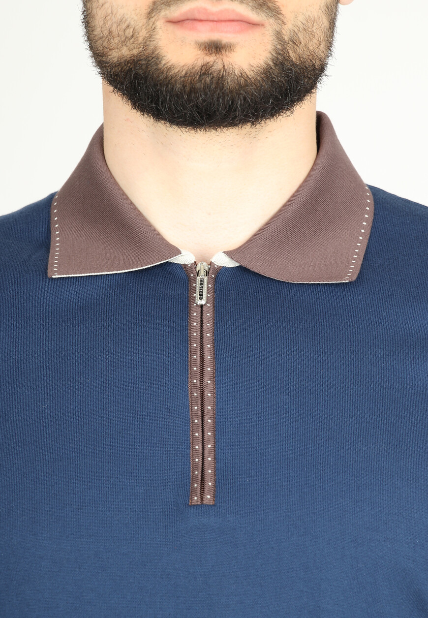 

Поло Bertolo, Синий