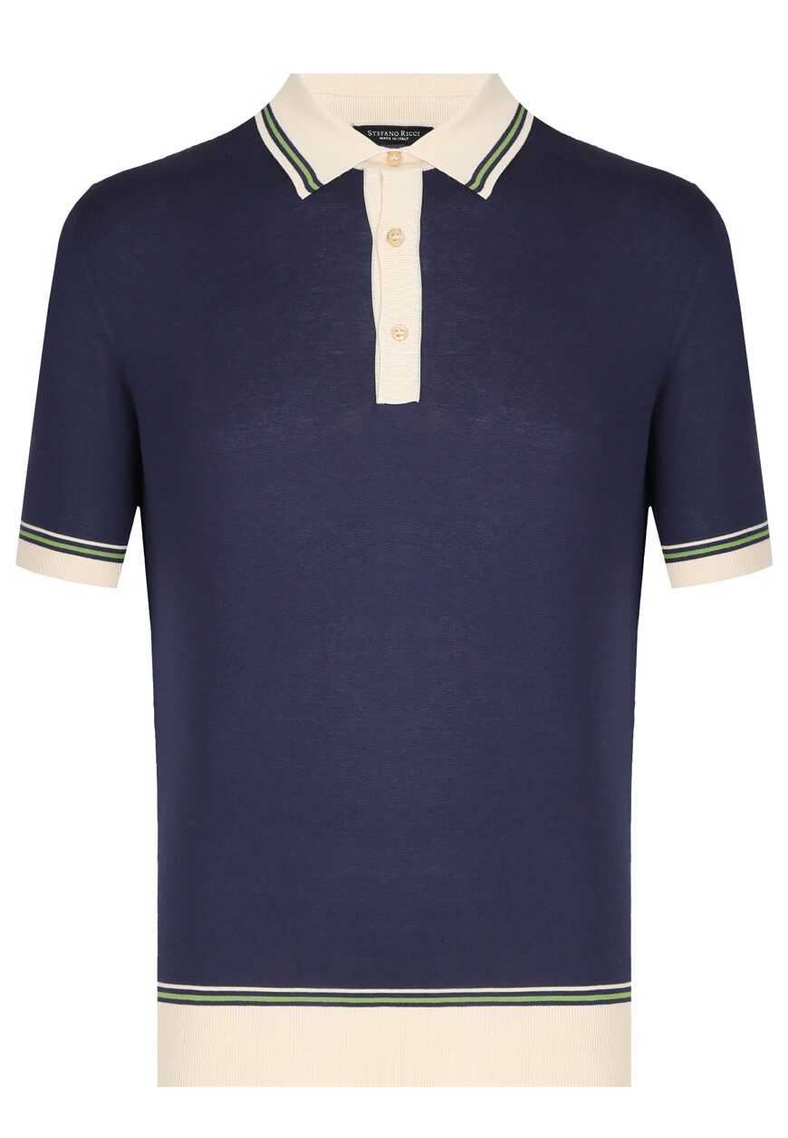 

Поло Stefano Ricci, Синий
