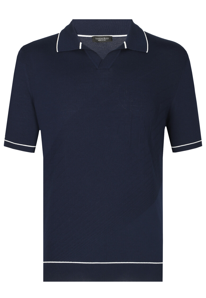 

Поло Stefano Ricci, Синий
