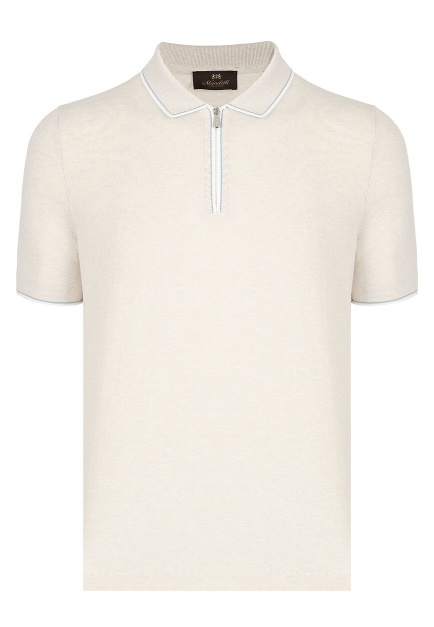 

Поло Mandelli, Бежевый