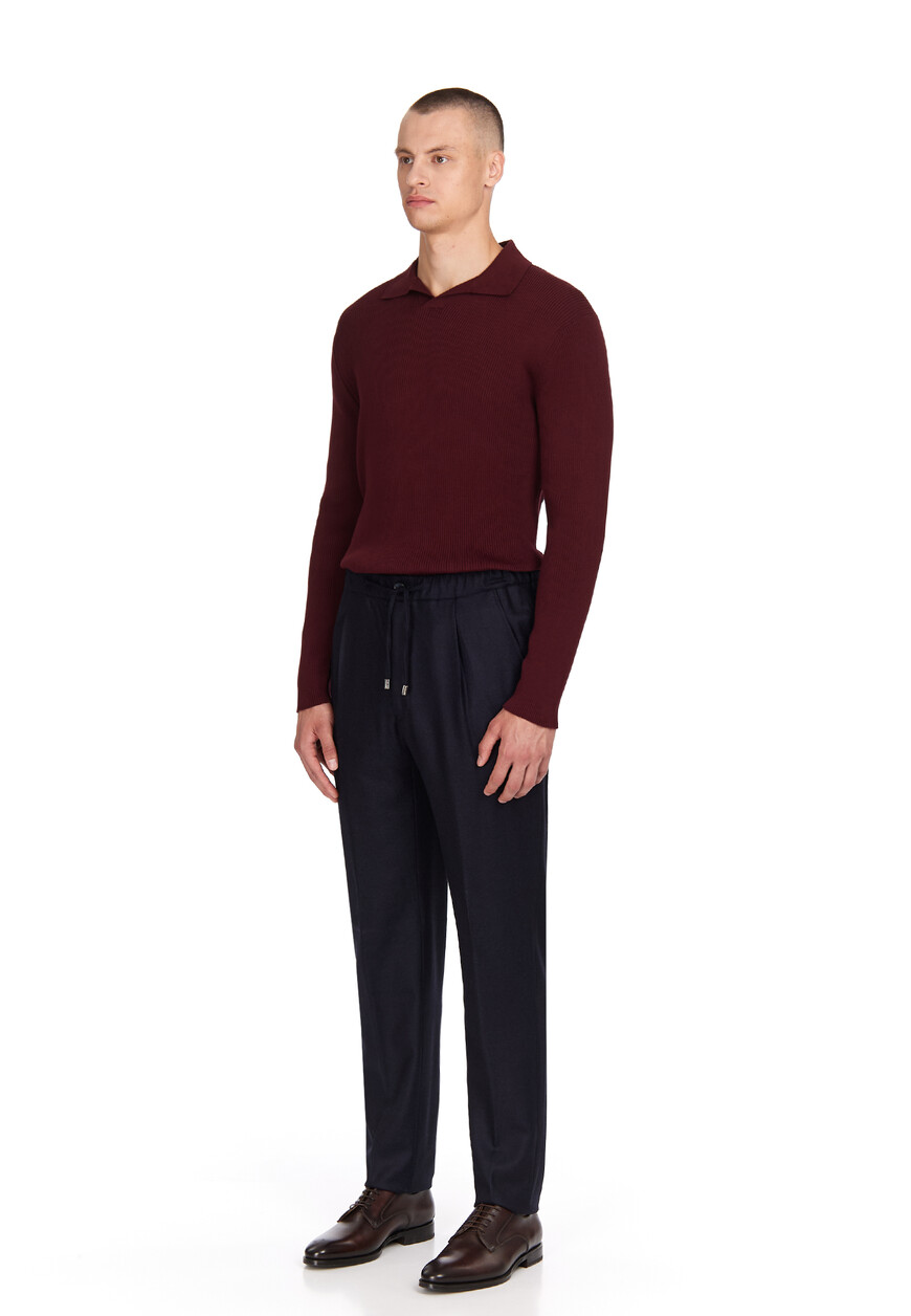 

Поло Corneliani, Бордовый