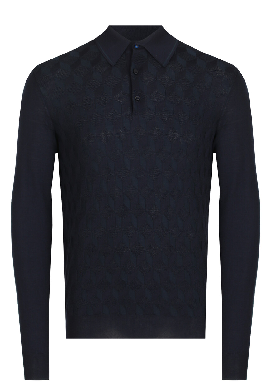 

Поло Stefano Ricci, Синий