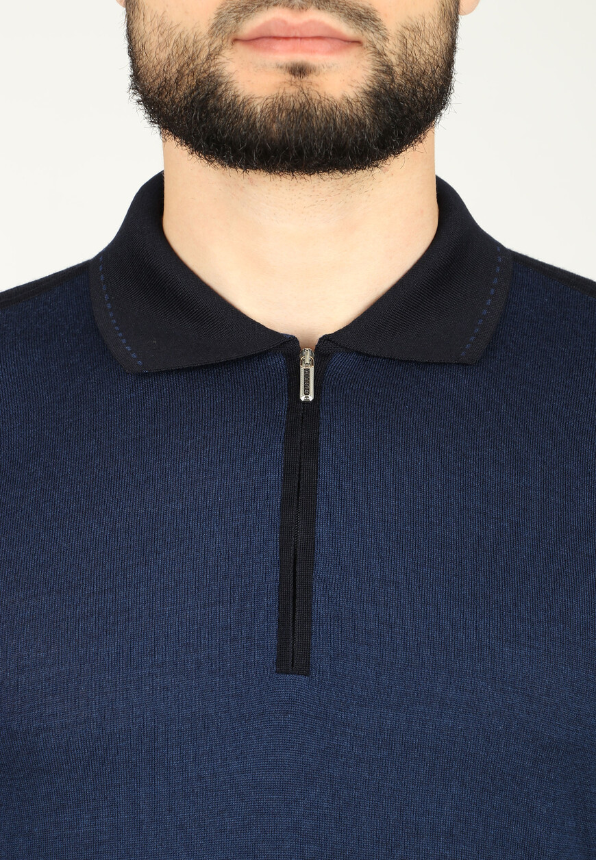 

Поло Bertolo, Синий