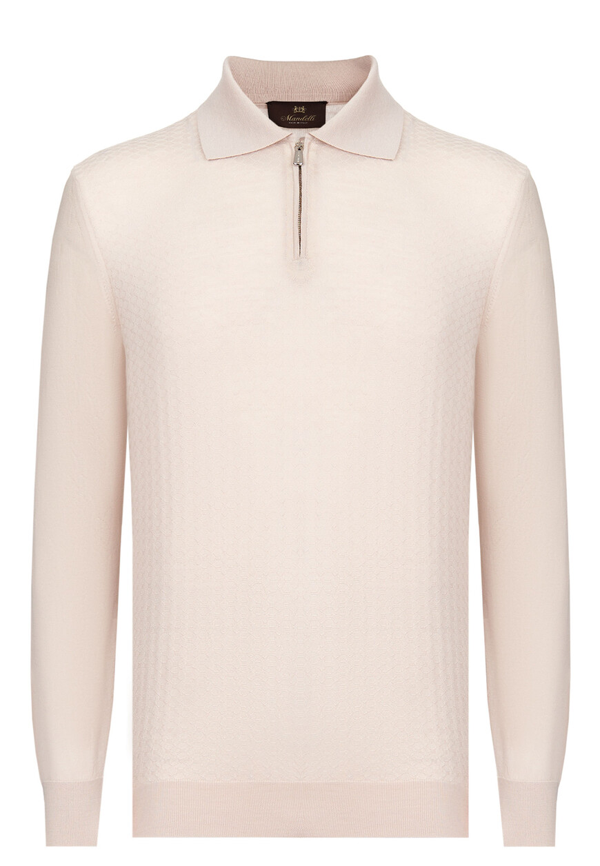 Поло Длинный Рукав Mandelli 69513₽