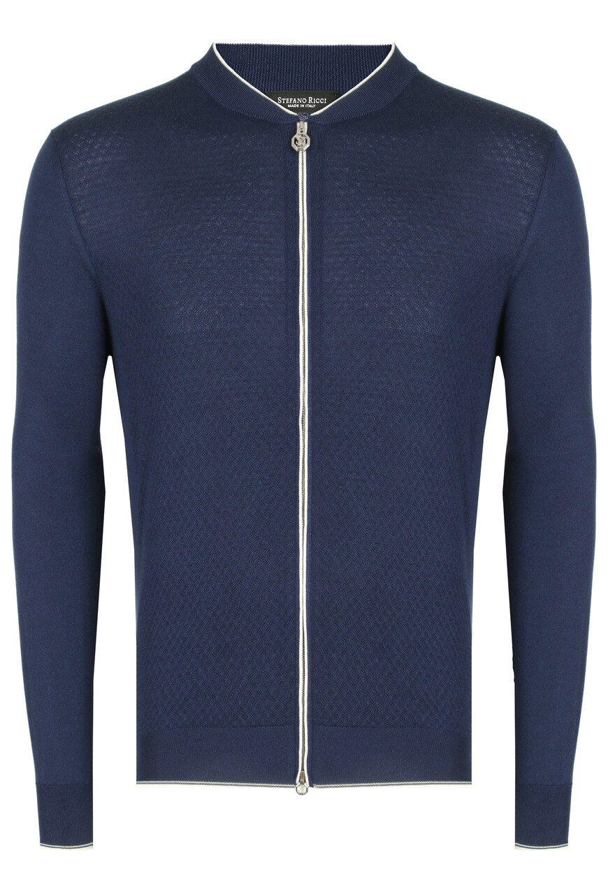 

Кардиган Stefano Ricci, Синий