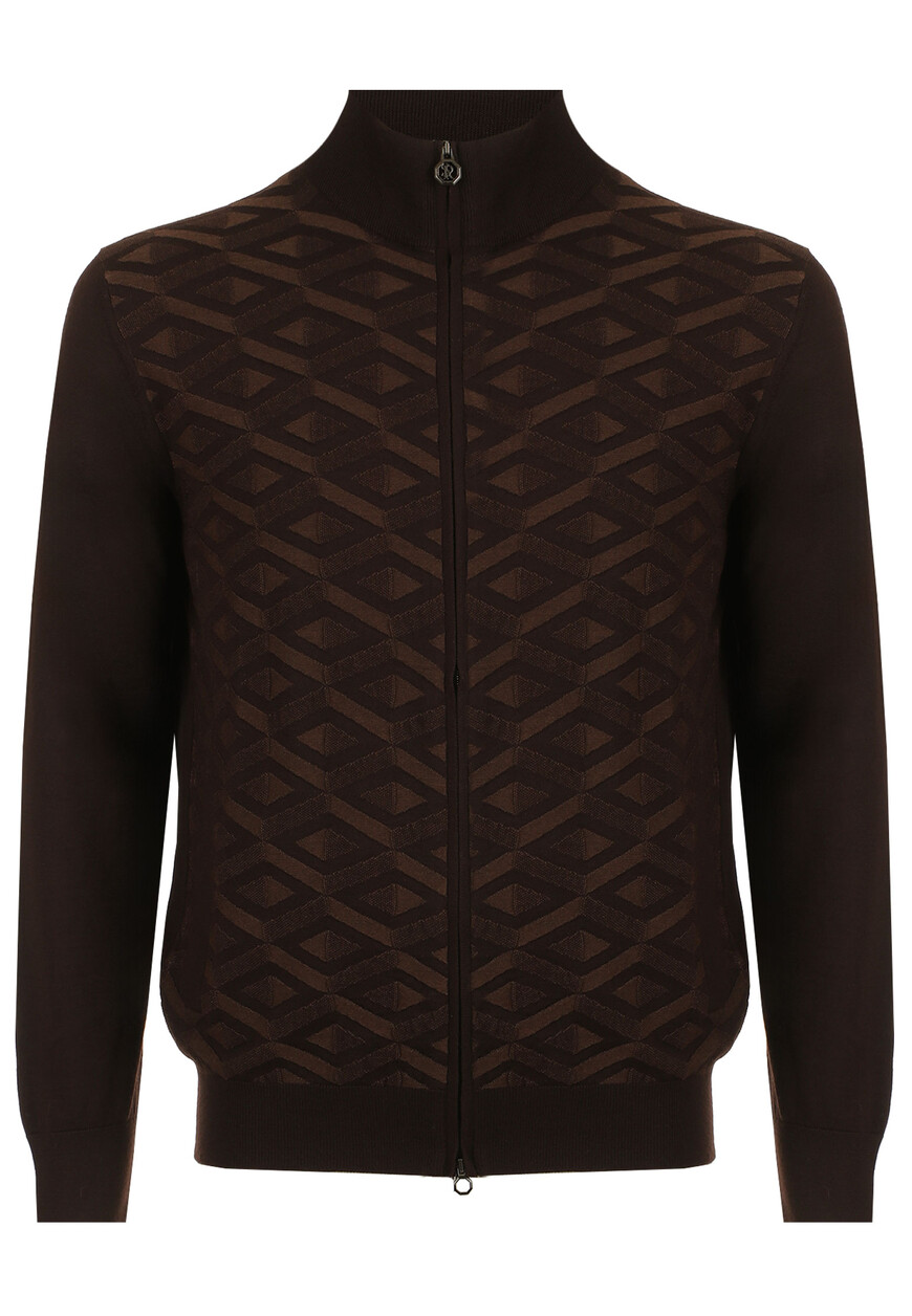 

Кардиган Stefano Ricci, Коричневый