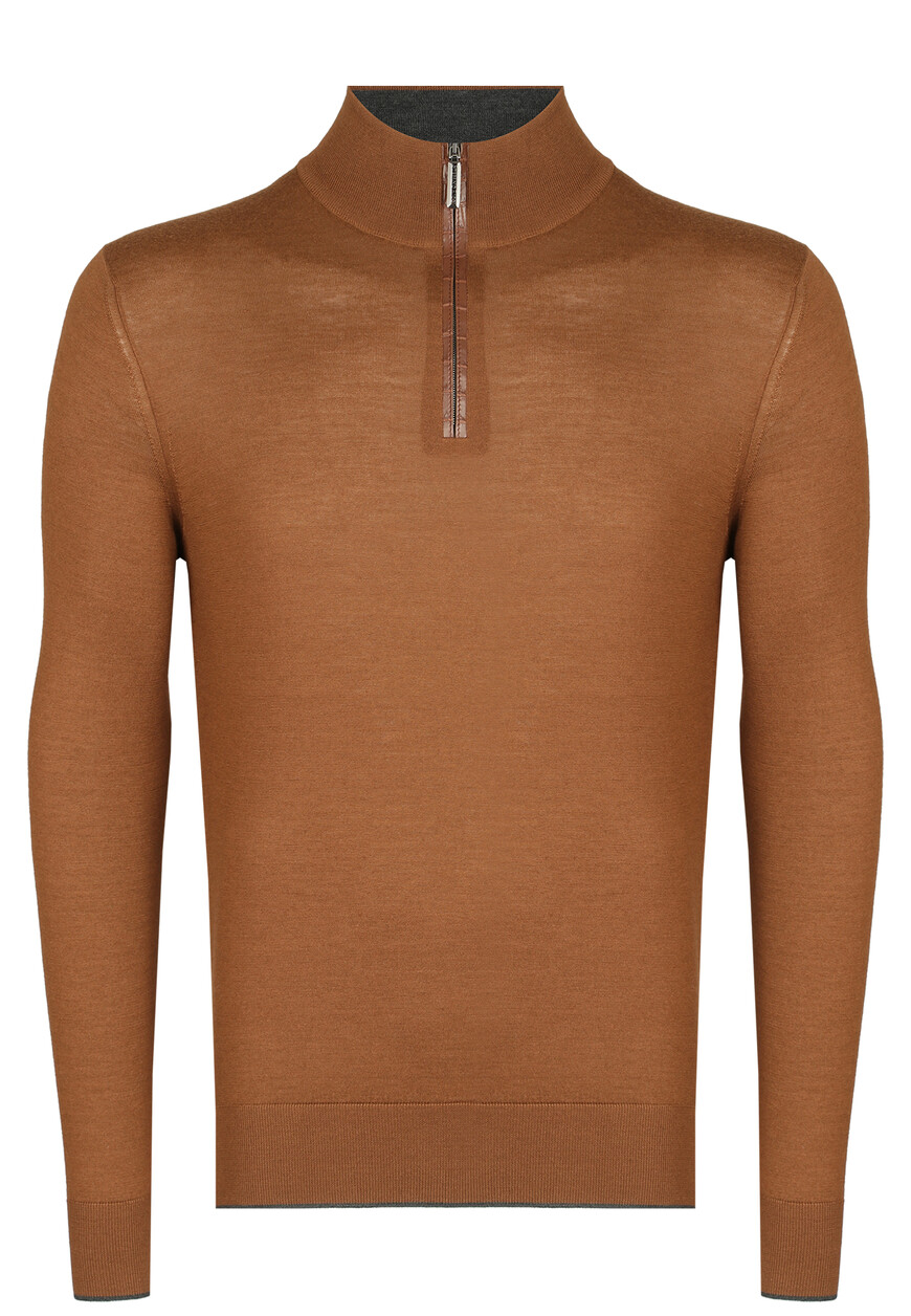 

Джемпер Stefano Ricci, Коричневый