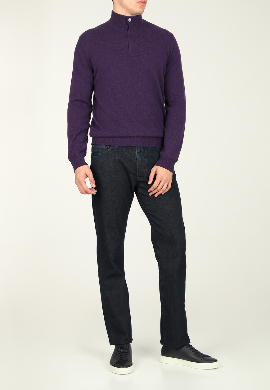 

Джемпер Corneliani, Фиолетовый