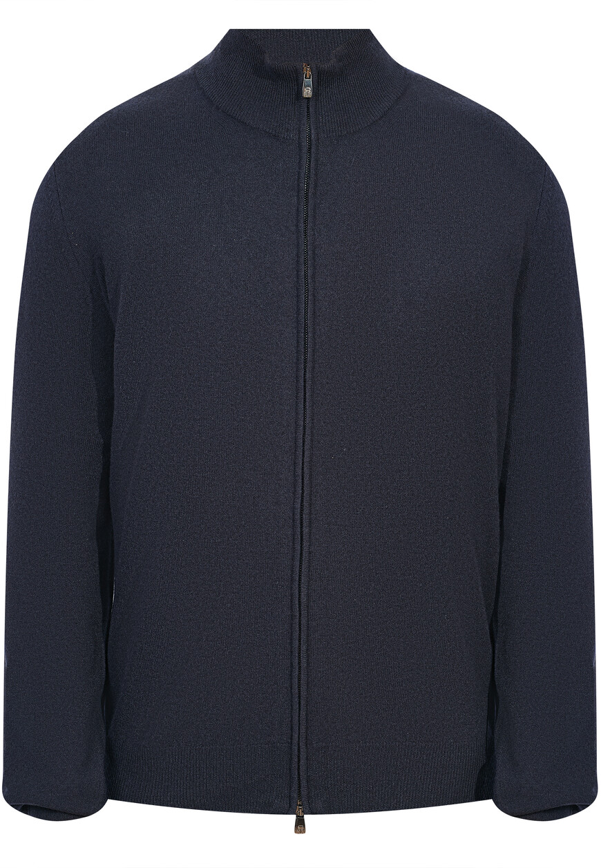 

Пуловер Corneliani, Синий