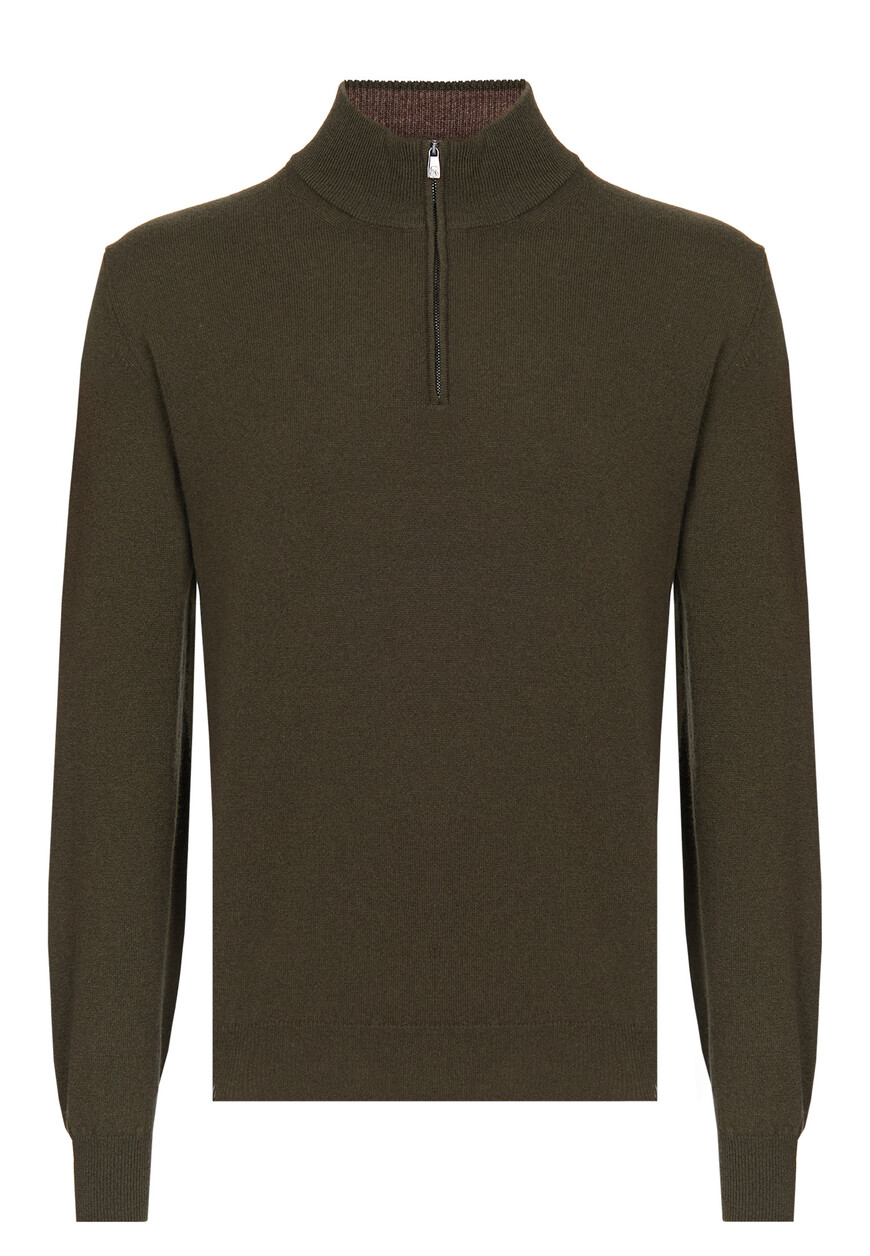 

Джемпер Corneliani, Зеленый