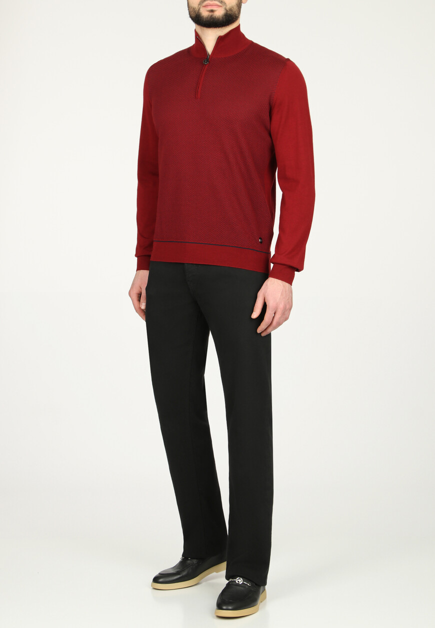 

Джемпер Stefano Ricci, Бордовый