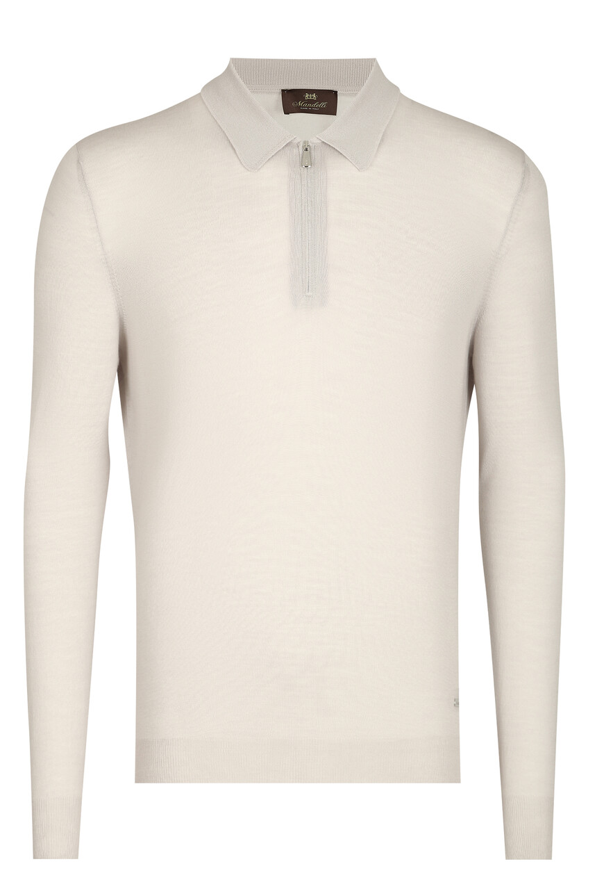 

Поло Mandelli, Серый