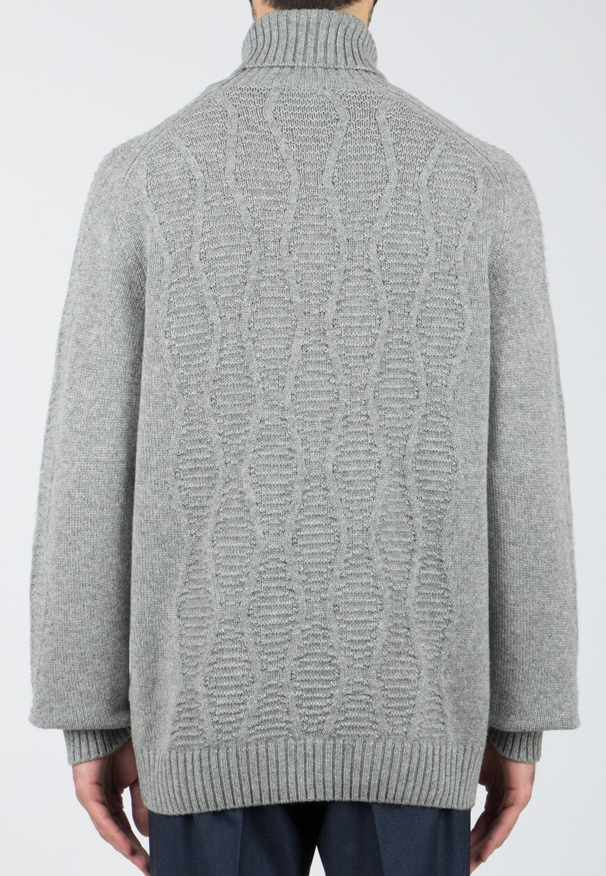 

Кашемировая Водолазка Stefano Ricci, Серый