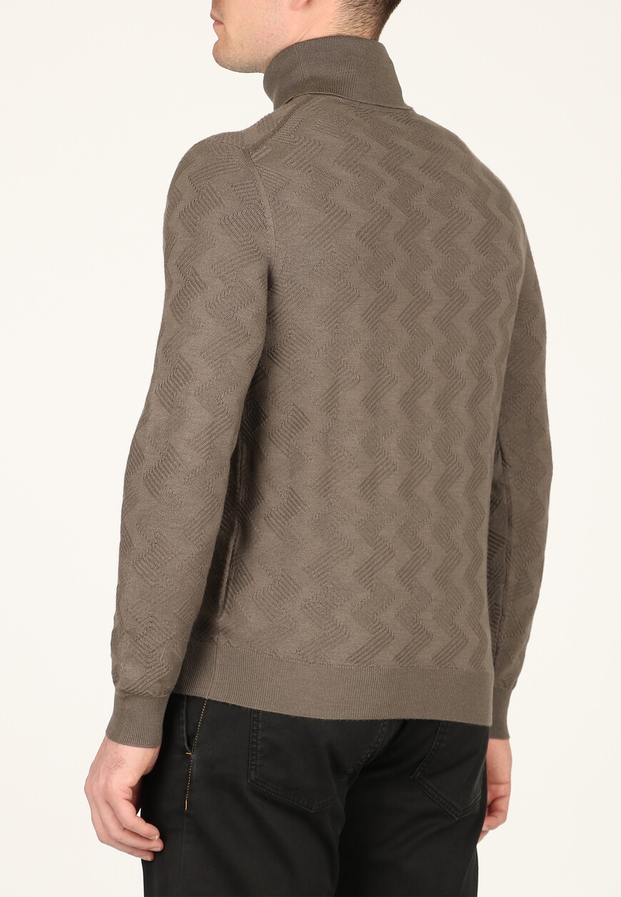 водолазка из кашемира и шелка  K606241D01 F21402 238 купить с доставкой