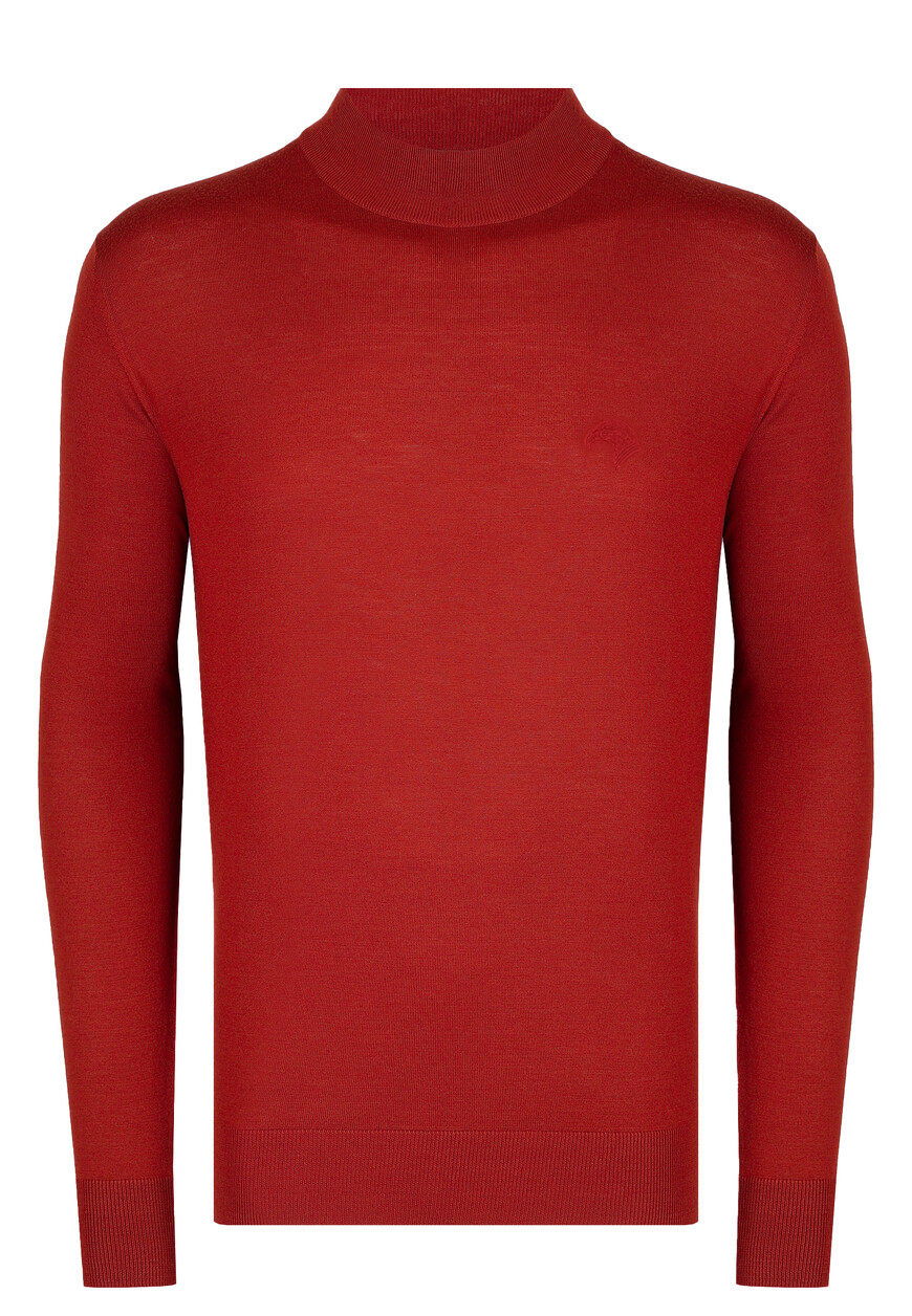 

Водолазка Stefano Ricci, Бордовый