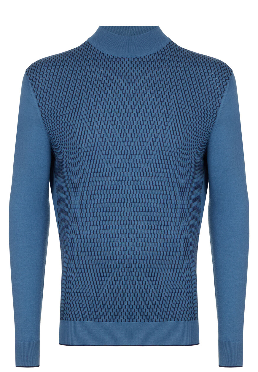 

Водолазка Stefano Ricci, Голубой