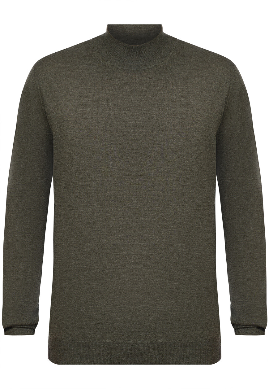 

Водолазка Corneliani, Зеленый