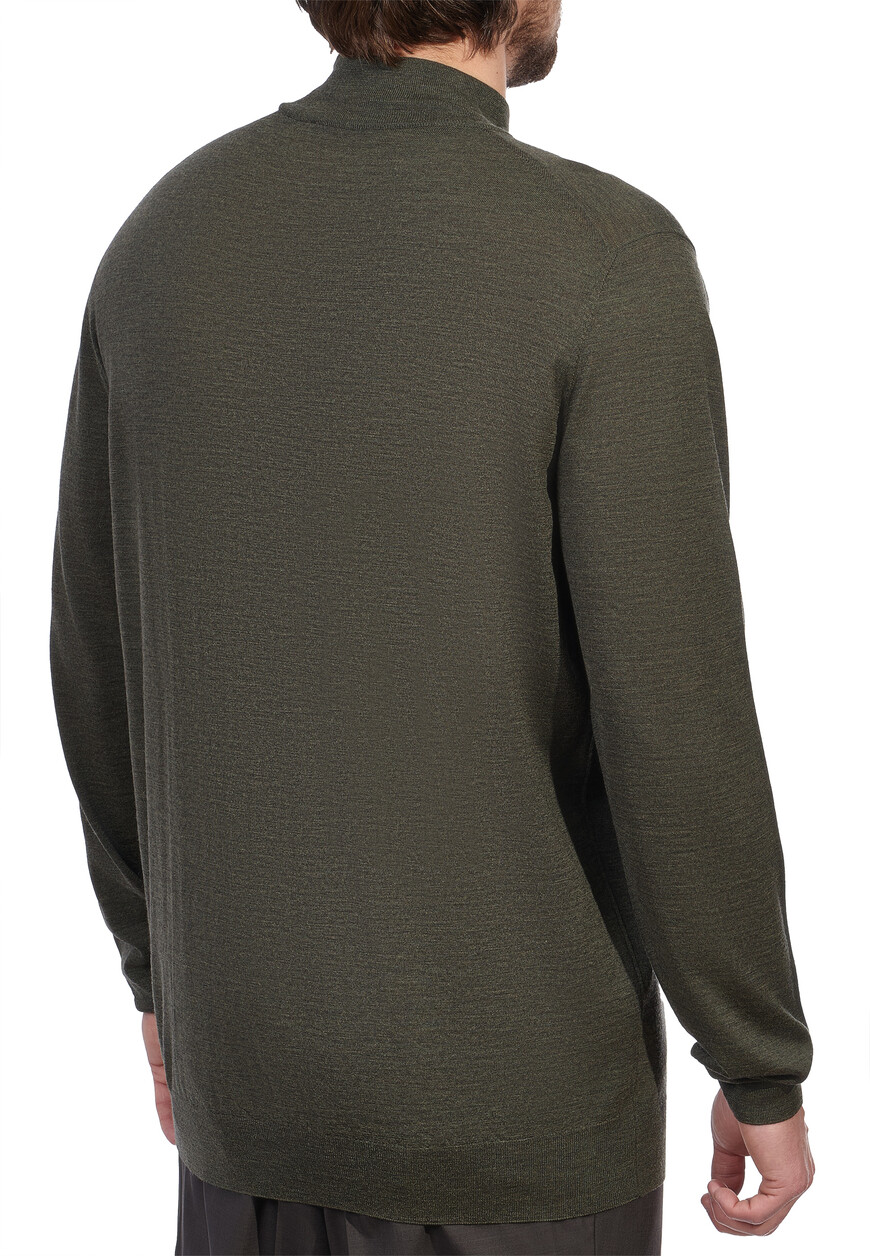 

Водолазка Corneliani, Зеленый