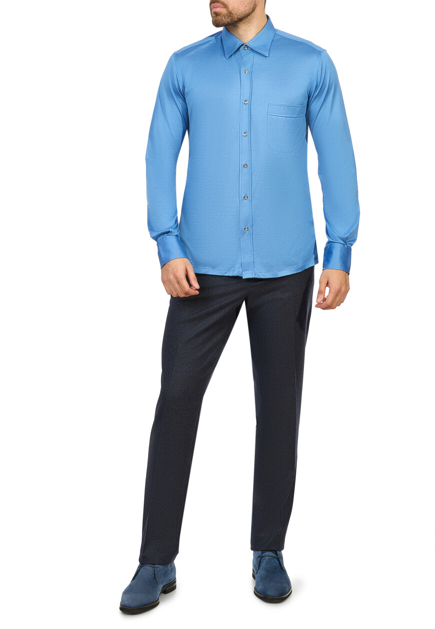 рубашка трикотажная  CJ006702 TE2500 по акции