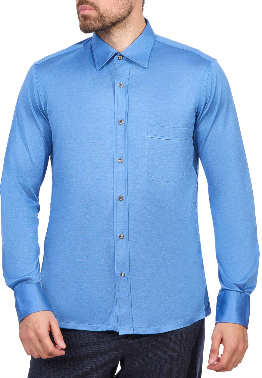 рубашка трикотажная  CJ006702 TE2500 купить с доставкой