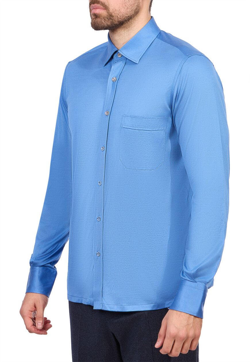 рубашка трикотажная  CJ006702 TE2500 по низкой цене