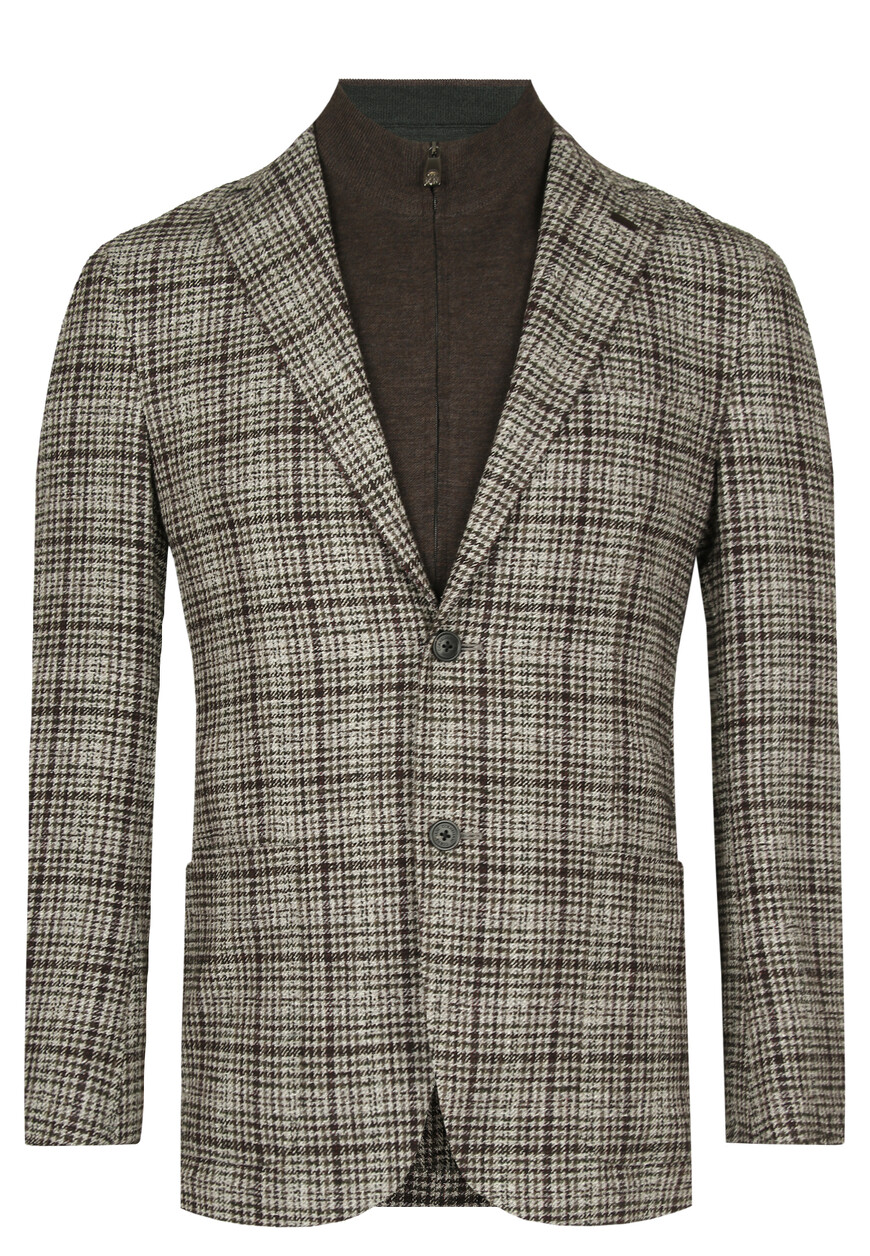 

Пиджак Corneliani, Коричневый
