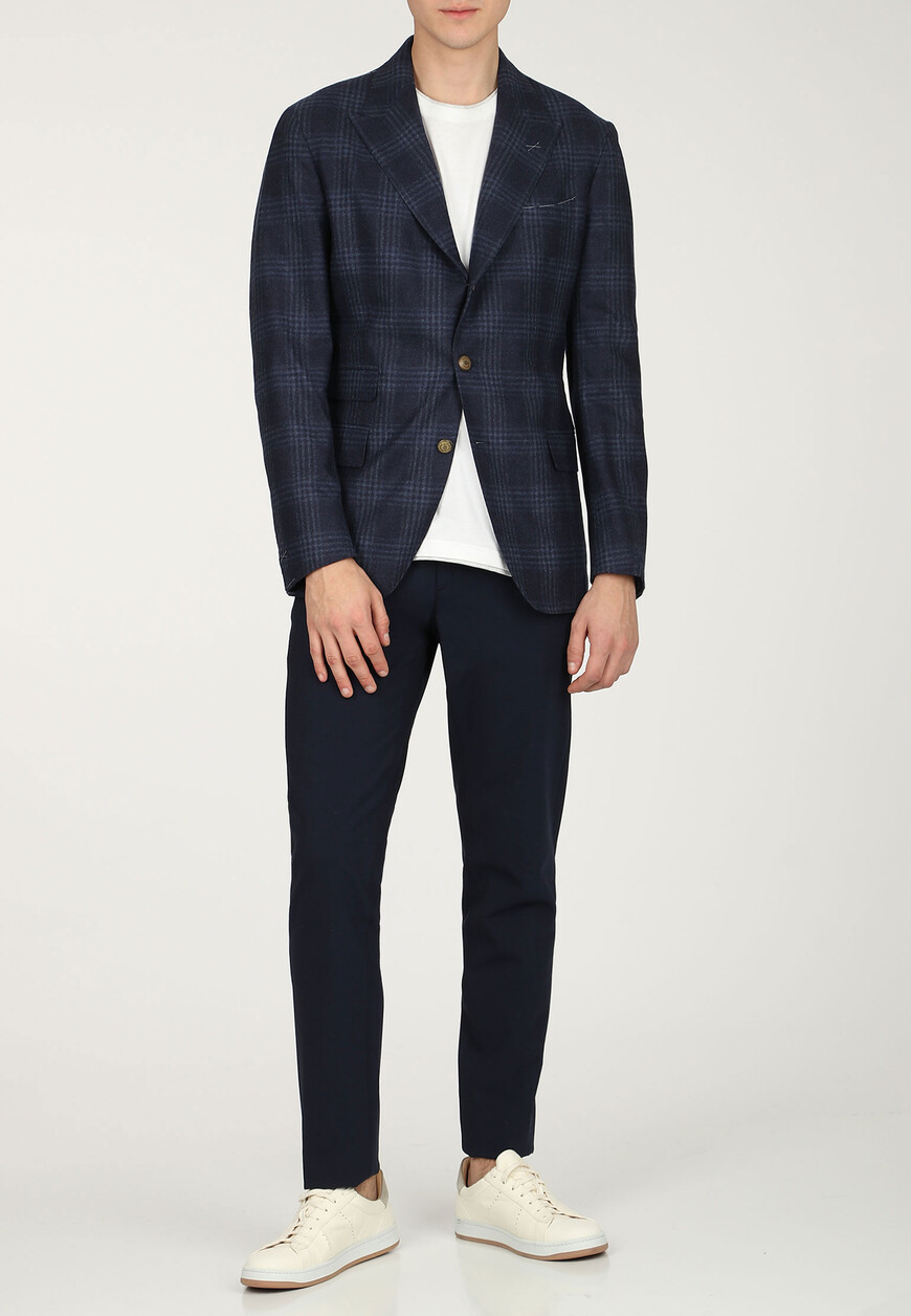 пиджак  от бренда eleventy вид слева