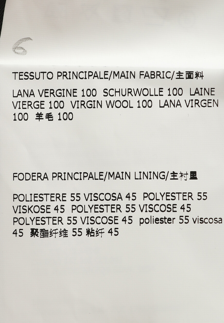 пиджак  92X0073818400 на официальном сайте