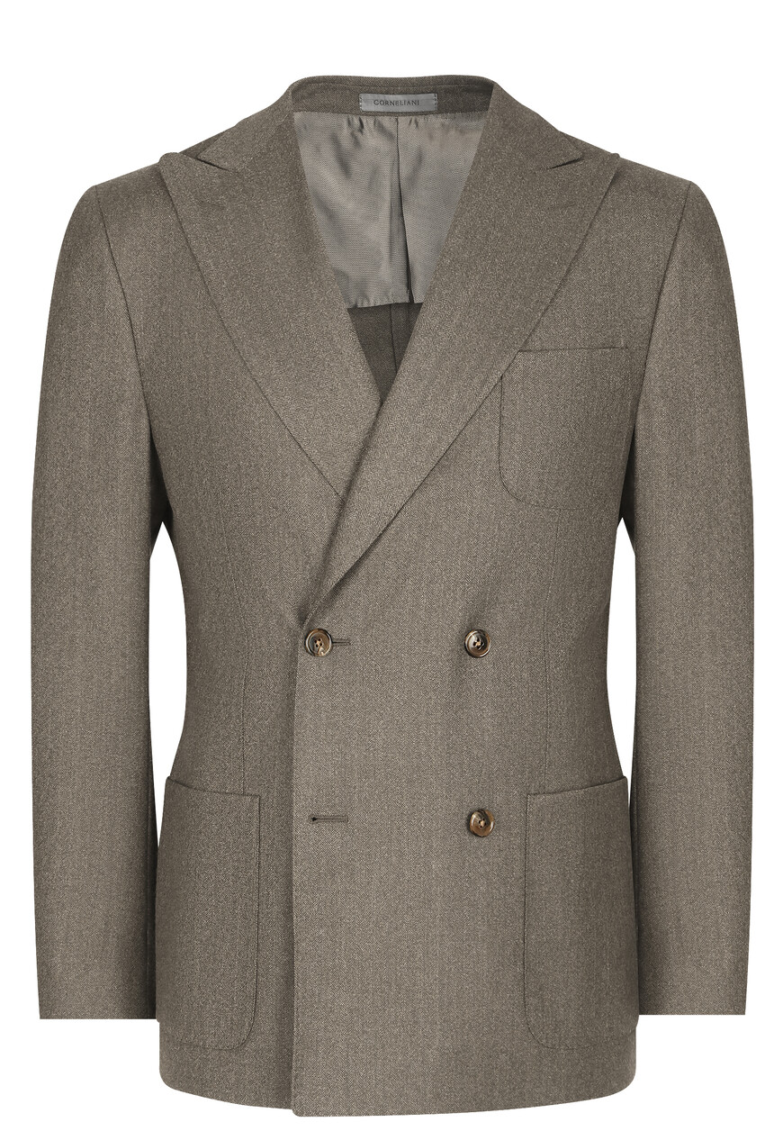 

Пиджак Corneliani, Коричневый