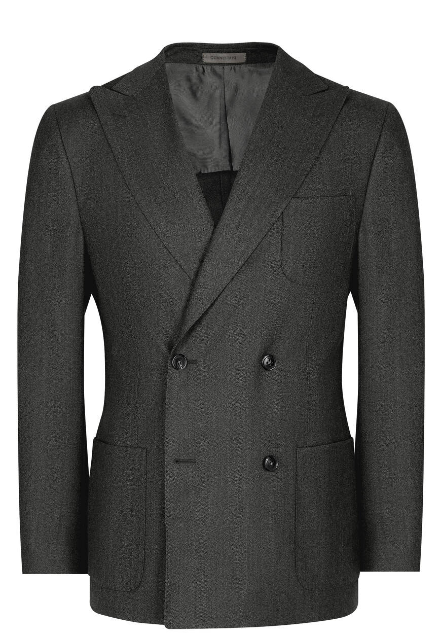 

Пиджак Corneliani, Серый