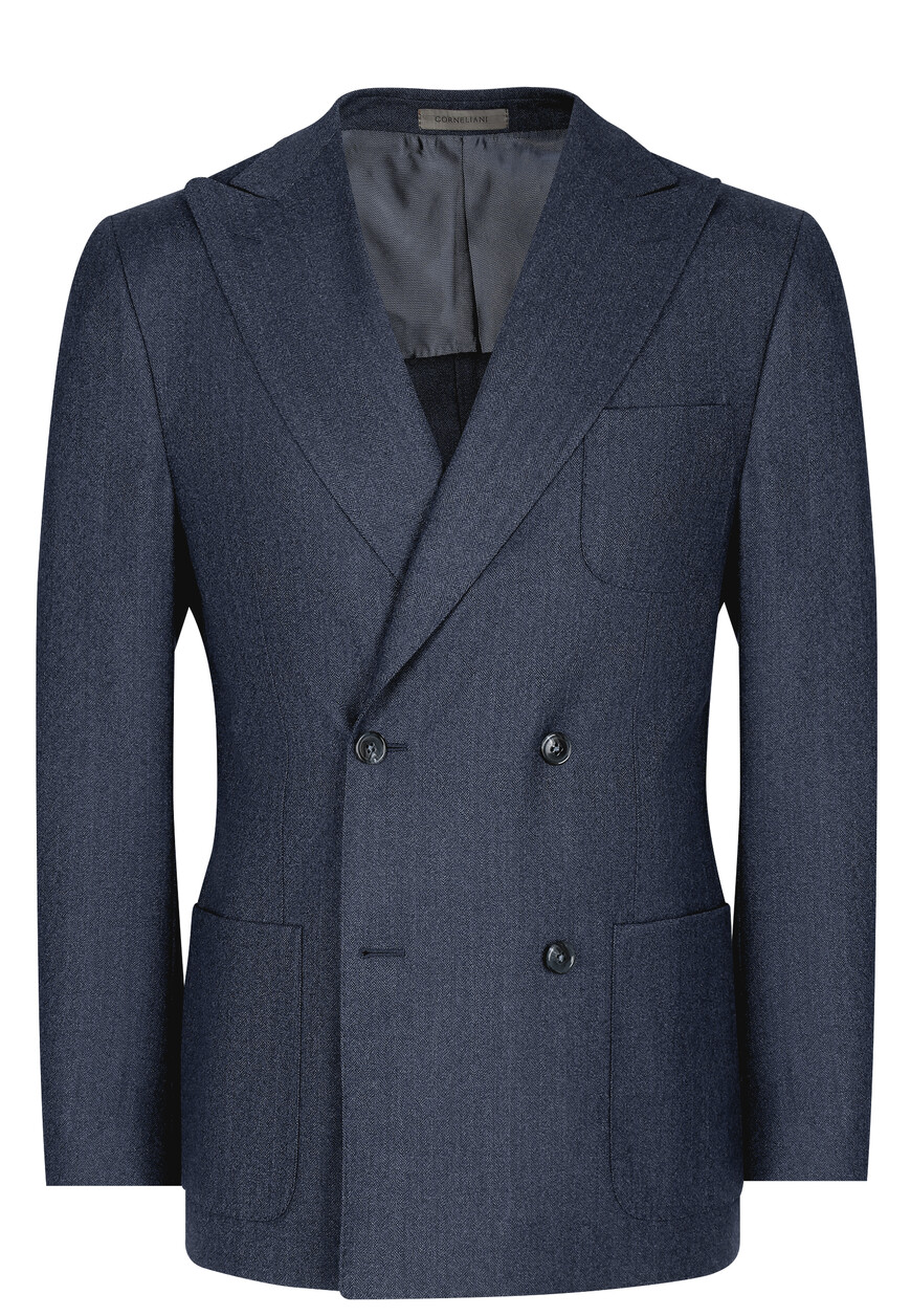 

Пиджак Corneliani, Синий