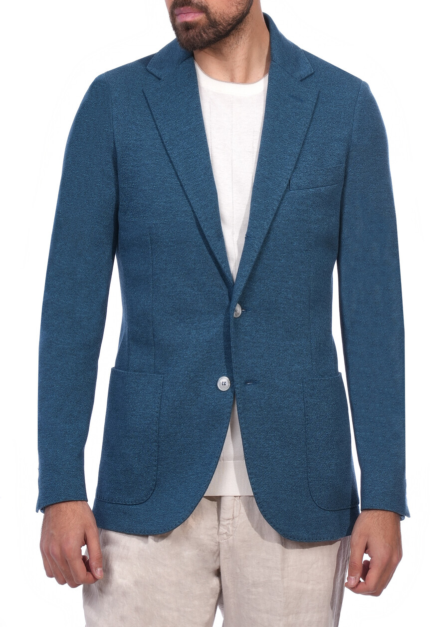 пиджак  из италии вид сбоку