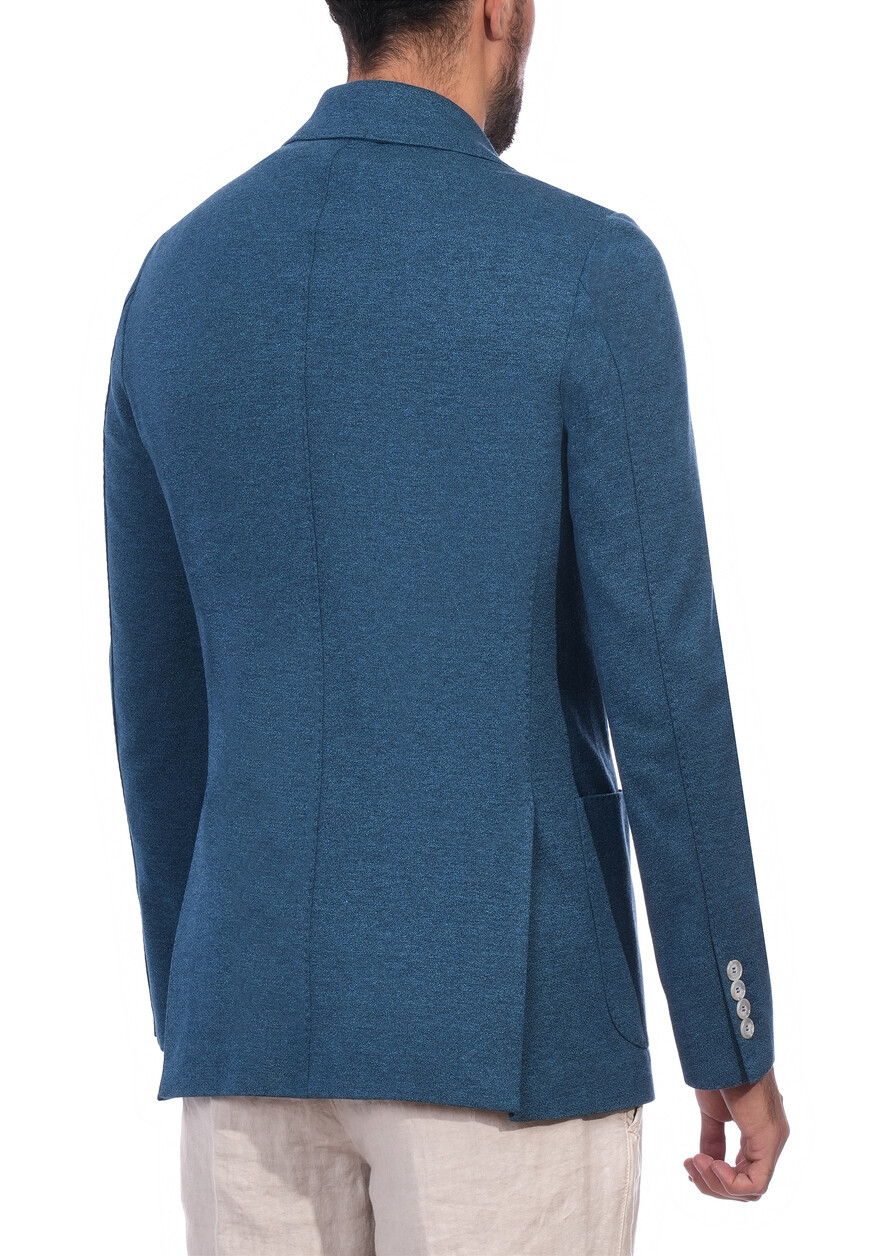 пиджак  из проверенных материалов спереди