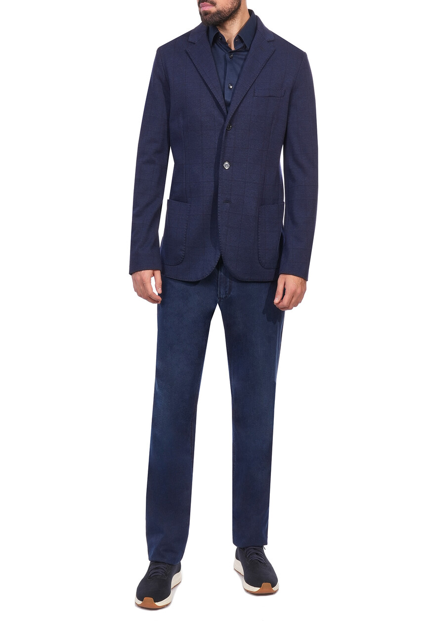 пиджак  от бренда mandelli вид слева