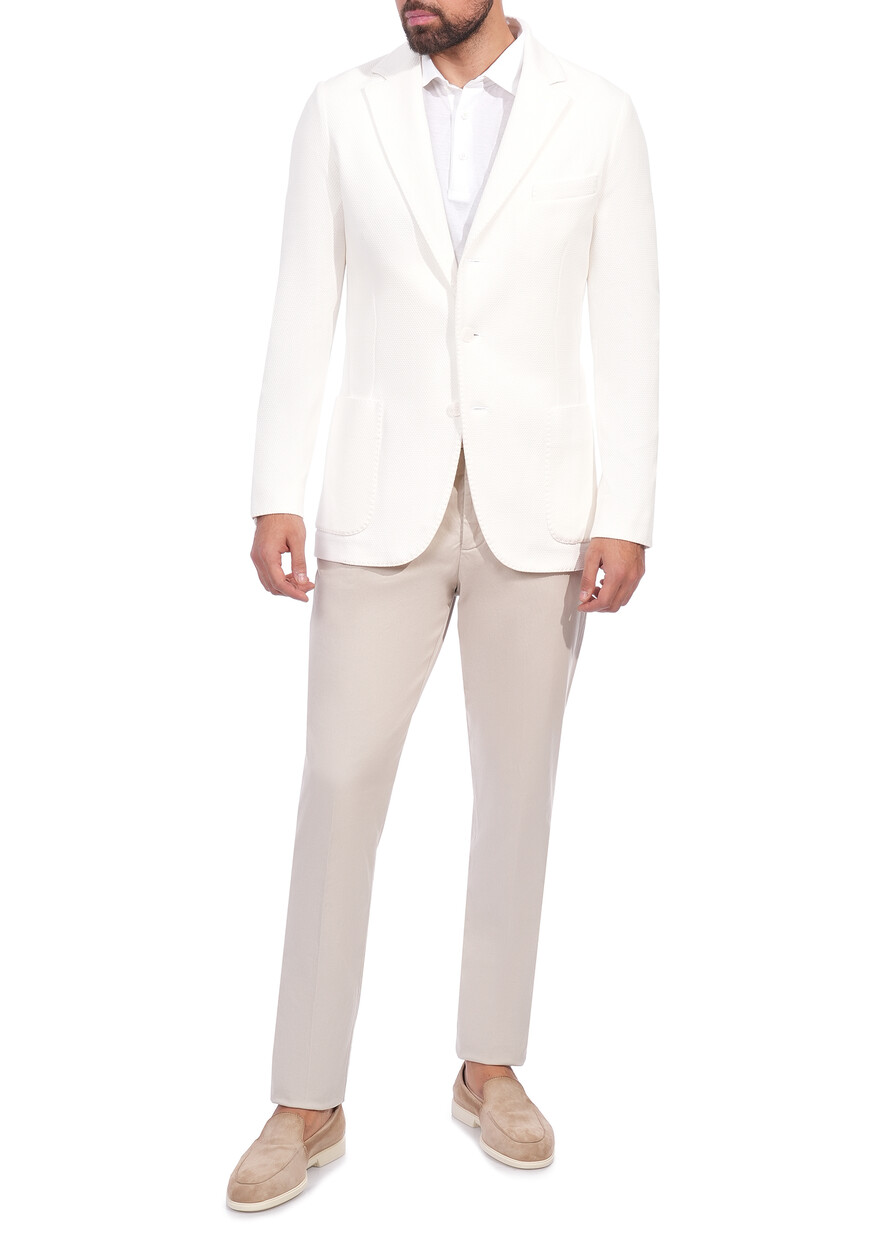 

Пиджак Mandelli, Белый