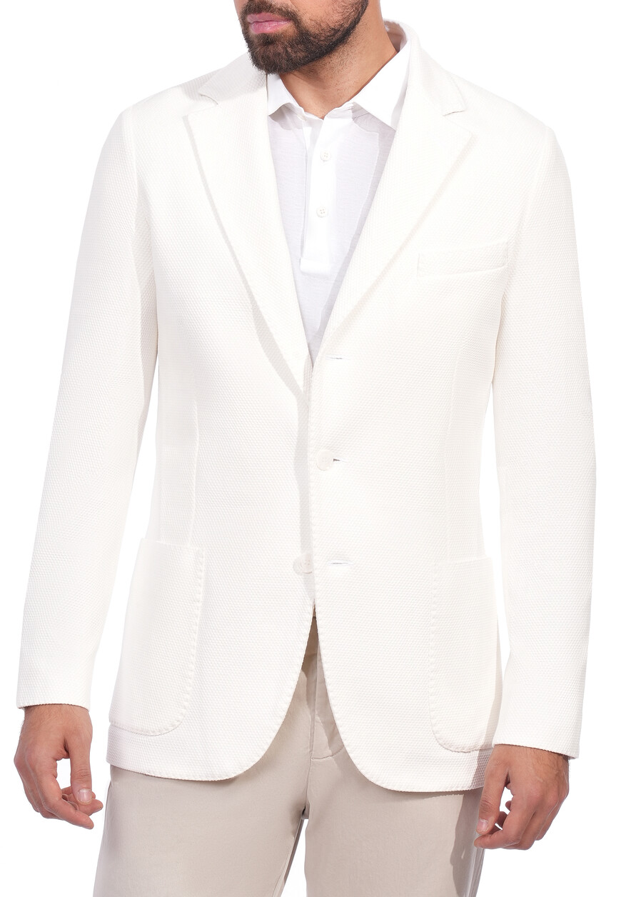 пиджак  из италии вид сбоку