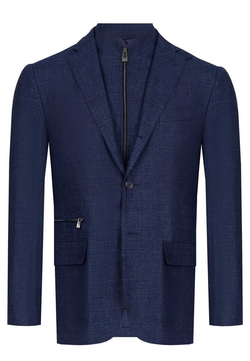 

Пиджак Corneliani, Синий