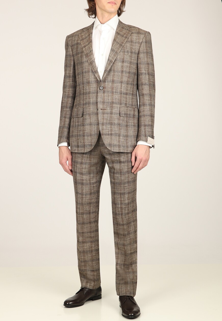 

Костюм Corneliani, Коричневый