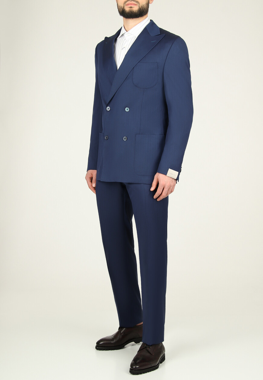 

Костюм Corneliani, Синий