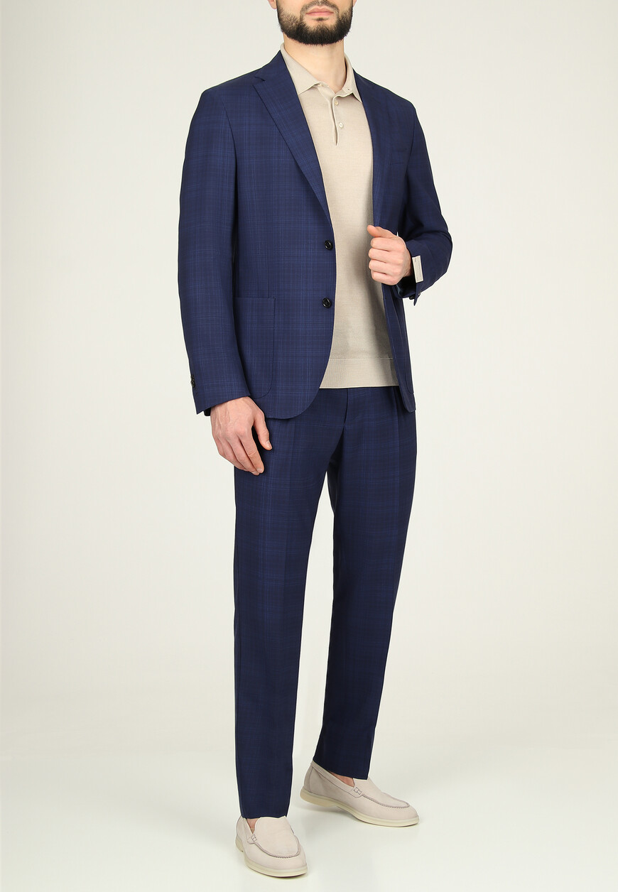 

Костюм Corneliani, Синий