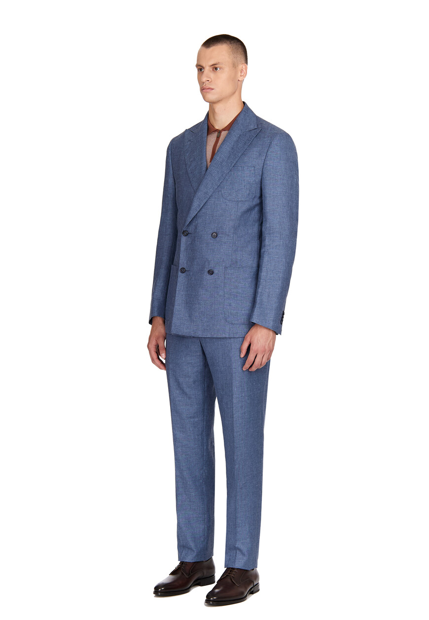 

Костюм Corneliani, Голубой