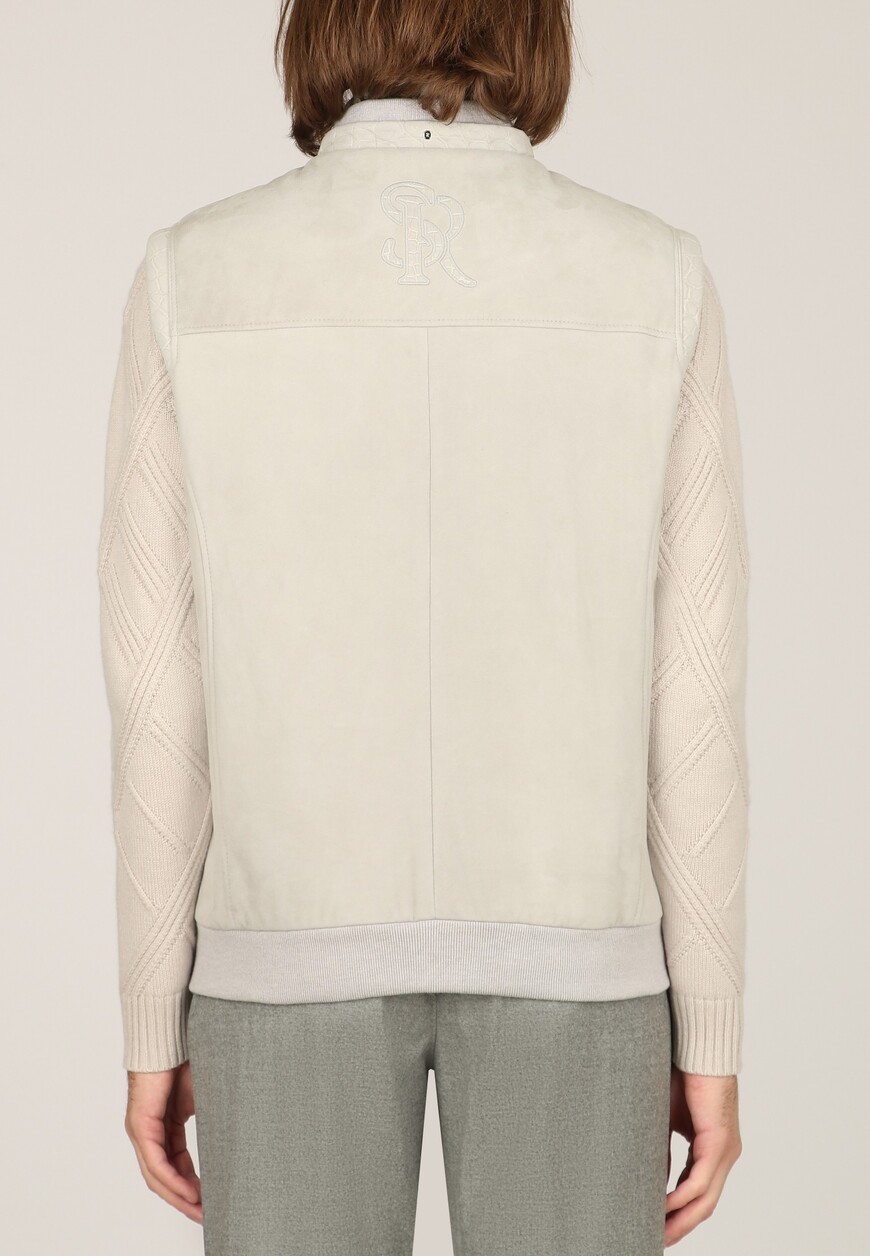 жилет  из англии вид сбоку