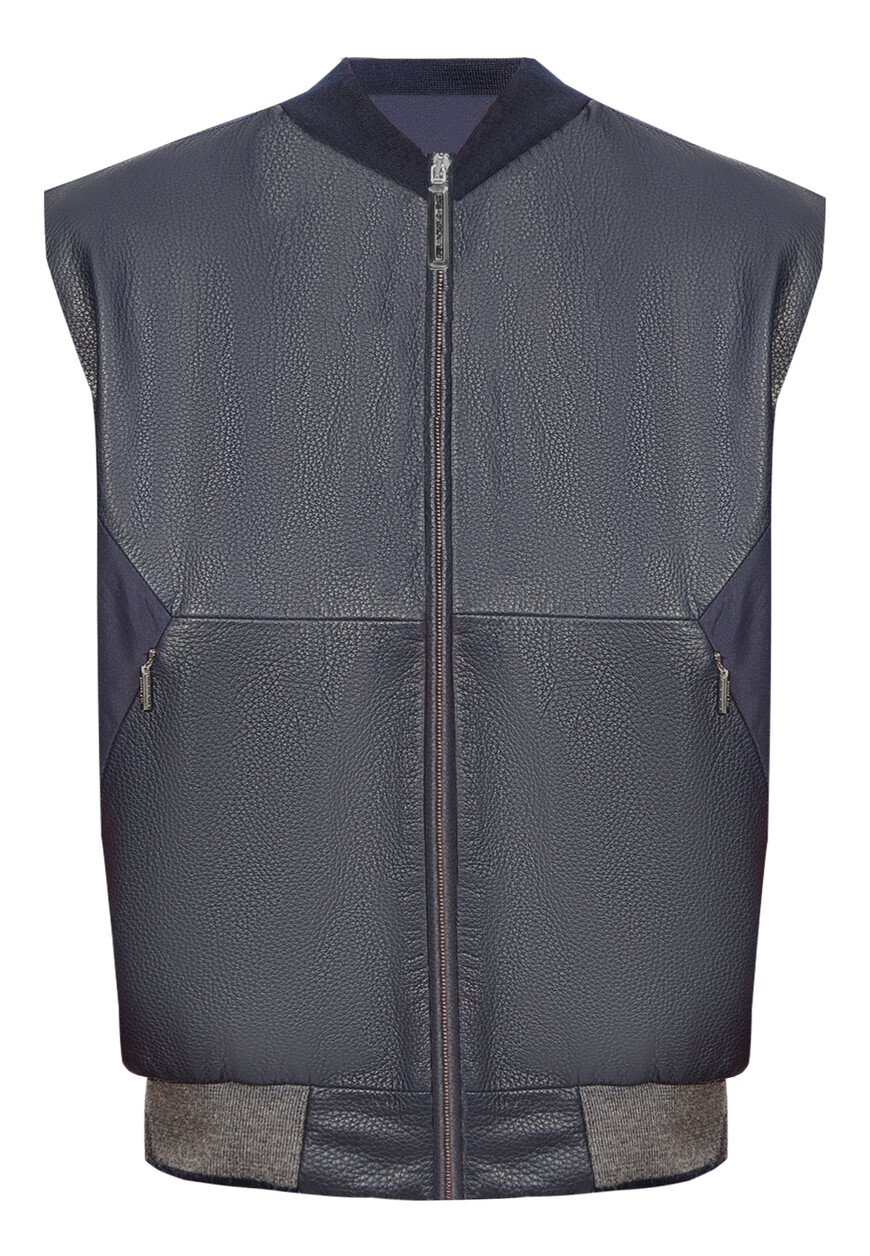 

Жилет Stefano Ricci, Синий