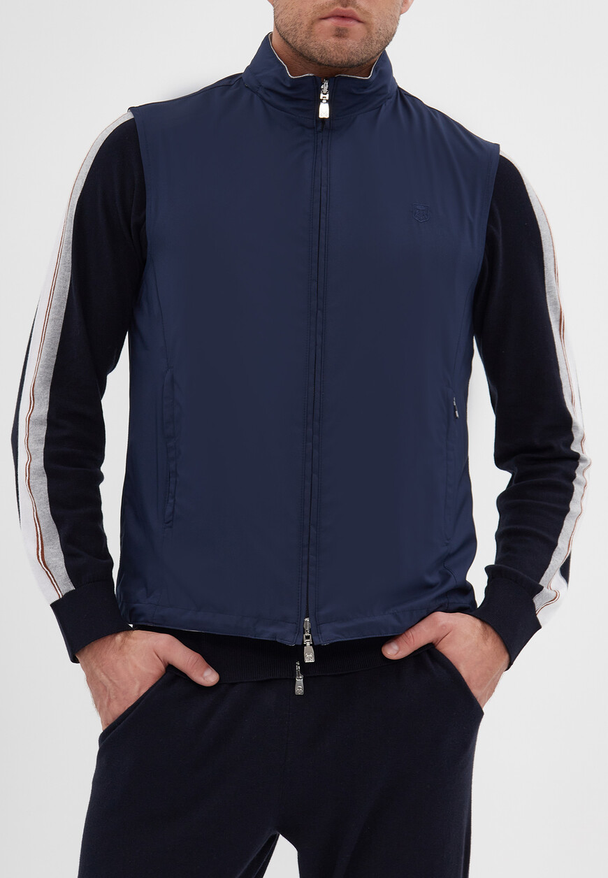 

Жилет Corneliani, Синий