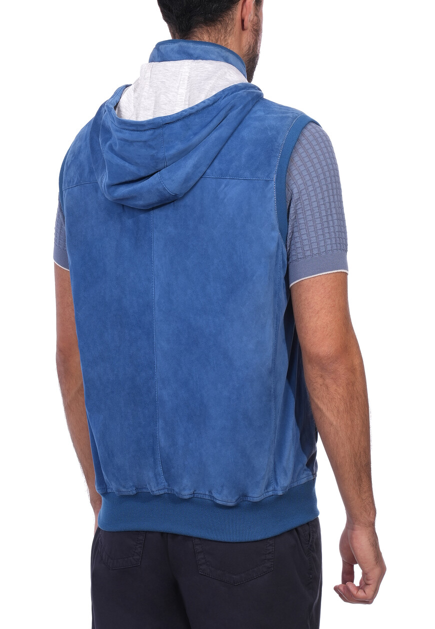 жилет  из италии вид сбоку