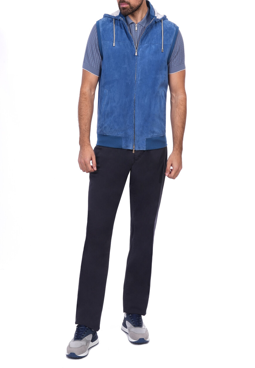 жилет  из проверенных материалов спереди