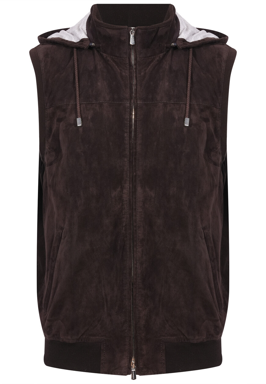 

Жилет Mandelli, Коричневый