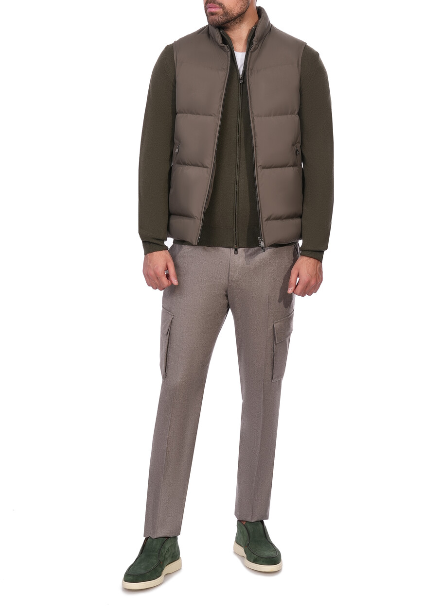 

Жилет Corneliani, Зеленый